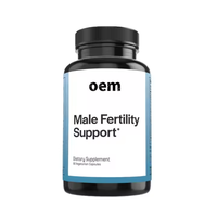Prix de gros Capsules de fertilité masculine de qualité supérieure Hormonal Balance Suppléments vitaminiques