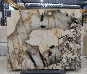 Гранитная каменная плита с подсветкой для украшения виллы - Product Image 3