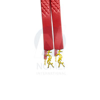 Gran oferta, juego de pinzas personalizadas con punta de fibra de agarre de diamante largo, extensiones de pestañas de acero inoxidable, oro rojo para uso de belleza