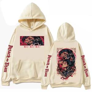 เสื้อสเวตเตอร์ลายกราฟิกแบบสวมหัวมีฮู้ดลำลองและแฟชั่นสำหรับผู้ชายผู้หญิง - Product Image 6