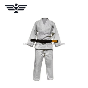 Sur mesure OEM Haute qualité 100% coton 220g Léger Respirant Séchage rapide Broderie devant Homme adulte Arts martiaux Karaté - Product Image 2