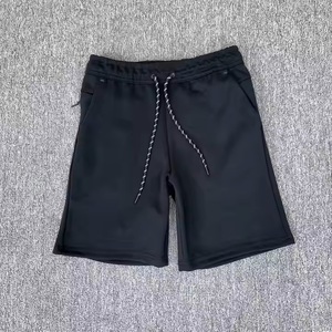 Wholesale Luxury Canvas <b>Men's</b> Eco-Friendly Quick Dry Breathable <b>Short</b> Pants Custom Logo Design Solid <b>Pattern</b> Drawstring Casual - Product Image 4