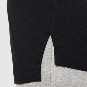 Camiseta Deportiva de Alto Rendimiento para Hombre, Sin Mangas, de Poliéster, Lisa, para Gimnasio y Fitness, Hecha a Medida - Product Image 4