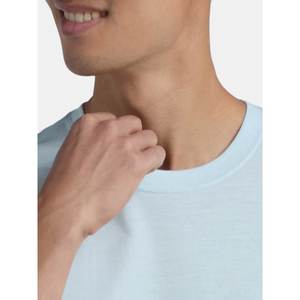 Camisetas de algodón de 300g para hombre, camiseta transpirable holgada de cuello redondo de verano de manga corta para hombre y mujer, Camiseta básica - Product Image 2