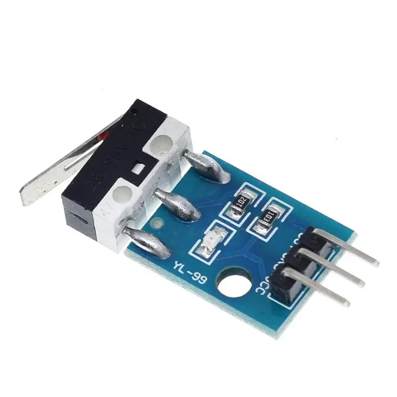 Car Helicopter Crash Collision Sensor Impact Switch Module Robot Model For Arduino With Dupont Cable