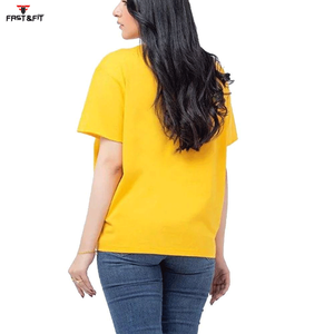 Camiseta de Verano para Mujer, Corte Regular, Manga Larga, Cuello Redondo, 100% Algodón Ecológico, Informal, con Estampado - Product Image 2