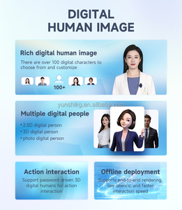 Affichage numérique OLED transparent 55 pouces pour panneau, support au sol, publicité en intérieur, ascenseur, Android/Windows - Product Image 5