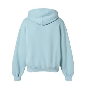 เสื้อฮู้ดสวมหัวสำหรับผู้ชายผ้าฝ้าย100% โลโก้ออกแบบได้ตามต้องการ - Product Image 6