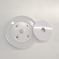 SUNHE SC003-74 Nouveau Plafonnier LED RV 12V à intensité variable tactile avec garantie de 3 ans