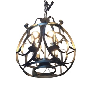 Candelabro de diseño personalizado de aspecto Vintage, candelabro duradero de alta calidad, elegante para decoración de Hotel y hogar - Product Image 4