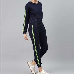 Prix raisonnable, survêtements décontractés pour femmes, solides, écologiques, légers, de haute qualité, faible MOQ, personnalisables - Product Image 3