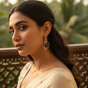 Pendientes de Plata de Ley 925 con Cornalina, Joyería de Piedras Preciosas con Baño de Rodio para Mujer, para Regalo de Aniversario, Engaste de Bisel - Product Image 3