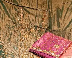 Designer moderne non cousu brodé à la main indien pakistanais fête porter des costumes pour les femmes Fashion-Forward Style traditionnel pour - Product Image 3