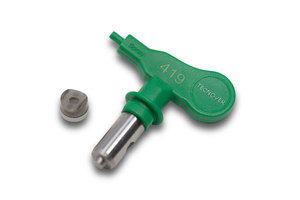 Kit complet de buse auto-nettoyante sans air à basse pression TECNOVER Paintip Professional taille 315 avec base - Product Image 3