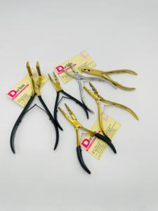 คีมต่อผมเทปสแตนเลสแบบมืออาชีพเครื่องมือต่อผมอุปกรณ์ต่อผมแบบนาโนแหวนลูกปัดสำหรับติดตั้งและกำจัดขน - Product Image 2