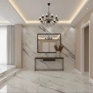 Dalle de marbre blanc poli d'origine indienne pour revêtement mural moderne, carrelage de sol, décoration paysagère, utilisation intérieure imperméable - Product Image 3