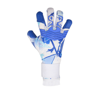 Gants de gardien de but de football en gros, 1 pièce, paume en latex antidérapante, matériau respirant, gants d'entraînement et de match - Product Image 2