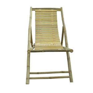 Silla de Playa de Bambú de Moda, Silla Plegable Ligera para Resort y Vida al Aire Libre, Proveedor de Artesanía de Vietnam - Product Image 5
