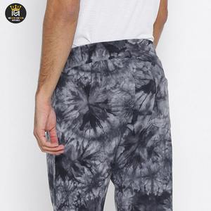 Pantalon de jogging délavé à l'acide pour hommes pantalon de survêtement athlétique Gym Workout Slim Fit avec poches pantalon délavé à l'acide pour hommes - Product Image 5