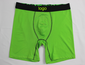 Fenway Custom Summer <b>Men's</b> Compression <b>Shorts</b> Printed Athletic Underwear Spandex Tight Briefs <b>Boxers</b> Workout Running <b>Shorts</b> - Product Image 2