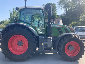 Tracteur Fendt 720 Profi + d'occasion - Product Image 5