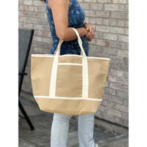 Bolsa de Picnic Ligera con Parte Superior Abierta, Estilo Costero, Marca US Bags, con Envío Manual - Product Image 3