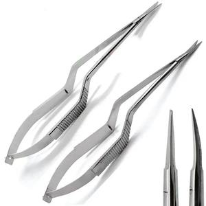 กรรไกรผ่าตัดใบเล็ก7.5คมเครื่องมือผ่าตัดทรงโค้งคม - Product Image 4