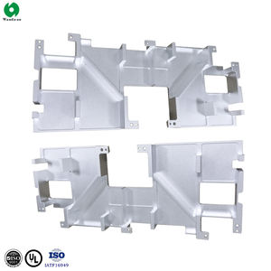 Telaio Strutturale in Alluminio Lavorato CNC per Attrezzature Industriali/Componenti per Veicoli Elettrici - Product Image 4