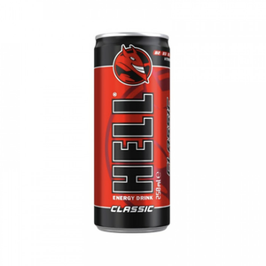 Hell Energy Drink 250 ml Precio al por mayor/Bebidas energéticas Hell 250 ml Latas - Product Image 1