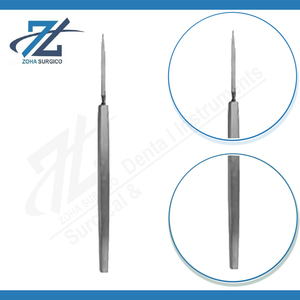 Bisturí Quirúrgico Graefe de Alta Calidad, 127 mm, Acero Inoxidable, Juego de Instrumentos Manuales, Certificado CE para Cirugía General, Fabricante - Product Image 3