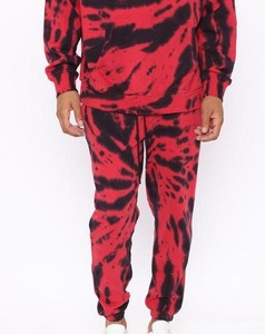 Survêtement Tie Dye le plus demandé Taux raisonnable Anti-rides Offre Spéciale Survêtement Tie Dye manches complètes avec tissu dernier cri - Product Image 5