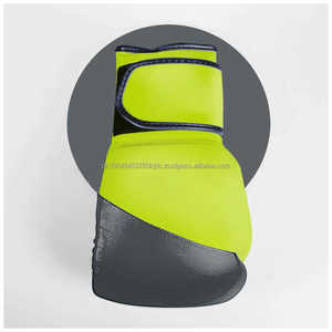 Gants de MMA à lacets personnalisables de haute qualité pour le kickboxing et l'entraînement de Muay Thai, équipement de boxe professionnel - Product Image 3