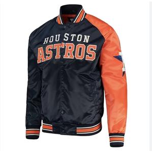 Chaqueta bomber elegante, chaqueta bomber de satén elegante hecha a medida, chaqueta bomber de moda de precio barato - Product Image 5