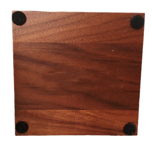 Juego de posavasos de madera duraderos que ofrecen un rendimiento confiable y duradero, ideales para cocinas y comedores elegantes. - Product Image 2