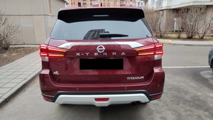 2021 X-Terra ไมล์น้อย เครื่องยนต์สมบูรณ์ ระบบเกียร์อัตโนมัติ หลังคาซันรูฟแบบพาโนรามา ไฟหน้า LED - Product Image 6