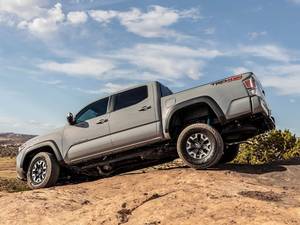 MEILLEURE OFFRE - Pick-up Tacoma TRD Off-Road 2022 d'occasion - Taille des pneus R16 - Voitures - Product Image 5