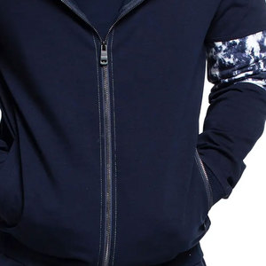Sudadera con Capucha y Cremallera de Diseño Simple para Hombre para Uso Diario, Sudadera con Capucha y Cremallera de Ajuste Inteligente para Hombre para Deportes y Ocio - Product Image 4