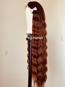 Wholesale HD Transparent Closure Lace Wig 100% Virgin Human Hair, Human Hair Wigs - Product Image 3