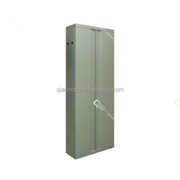 Kabinet Distribusi Serat Optik Luar Ruangan FTTH 32 42 47 56U 19'' Odf Modf QIANHONG
