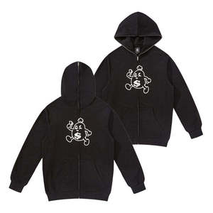 Sweats à capuche de mode de haute qualité sweat à capuche avec fermeture éclair personnalisé en coton polaire pour hommes - Product Image 6