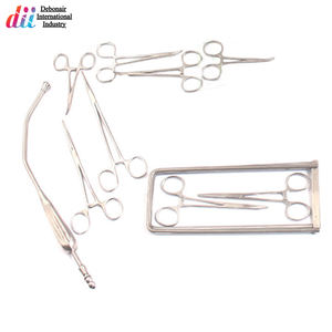 La base de los instrumentos quirúrgicos Juego de cirugía básica principal Uso de 161 piezas para cirugía en el hospital por debonairii - Product Image 6