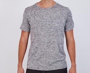 Camiseta de poliéster de manga corta refrescante para hombre, camiseta de tripulación de precios al por mayor, directo desde pedido de fábrica disponible - Product Image 6