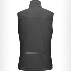 <b>Men's</b> Softshell Bodywarmer <b>Lightweight</b> Heated Softshell Vest Sports Custom Unisex Outdoor Waistcoat Vest <b>Men</b> Sleeveless Vests - Product Image 2