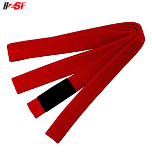 Nouveau gros de haute qualité Logo personnalisé broderie unisexe Arts martiaux Taekwondo karaté judo BJJ ceintures - Product Image 3