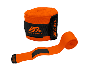 Calidad superior personalizable OEM fábrica al por mayor estabilizador ajustable envolturas de mano para el entrenamiento físico de verano transpirable - Product Image 1