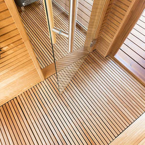 Couverture de sauna traditionnelle d'extérieur Auroom Natura pour 4-5 personnes pour votre escapade hivernale - Product Image 4