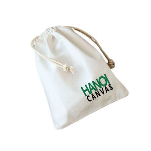 Tùy Chỉnh Hữu Cơ Bông Vải Dây Kéo Bụi Túi Thân Thiện Với Môi Phụ Nữ Cổ Điển Thời Trang Ăn Mặc Phong Cách Tất Cả Các Mùa Nhà Máy Giá Việt Nam - Product Image 5