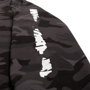 Venta al por mayor de sudaderas con capucha y sudadera con logotipo personalizado estampado 100% algodón camuflaje gimnasio Sudadera con capucha 2025 servicio OEM ODM tendencias de la moda bajo MOQ - Product Image 3