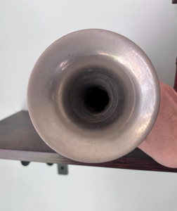 Vase en aluminium massif simple, vases à fleurs, vases en verre et en cristal pour la décoration de la maison et du bureau, utilisation de pot de fleurs - Product Image 2