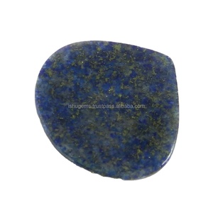 Lapislázuli Natural, cabujones de corazón de 19mm, Gema suelta de 18,60 quilates - Product Image 3